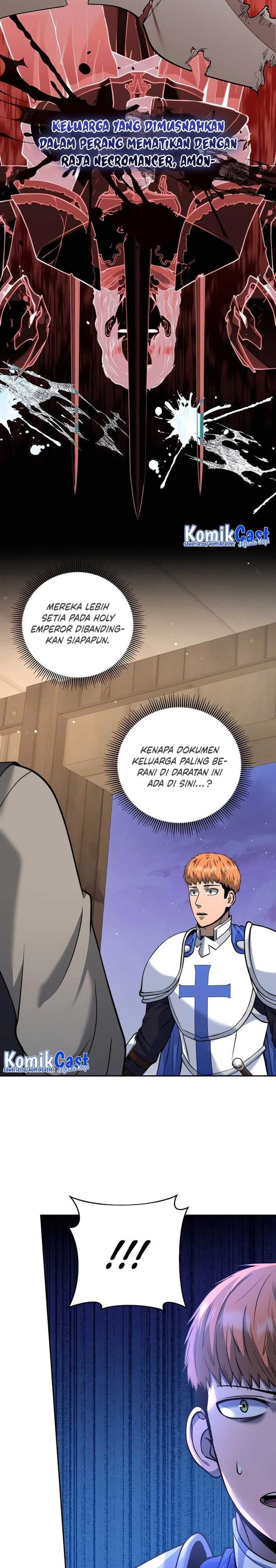 Halaman 12 dari Holy Emperor’s Grandson is a Necromancer Chapter 20