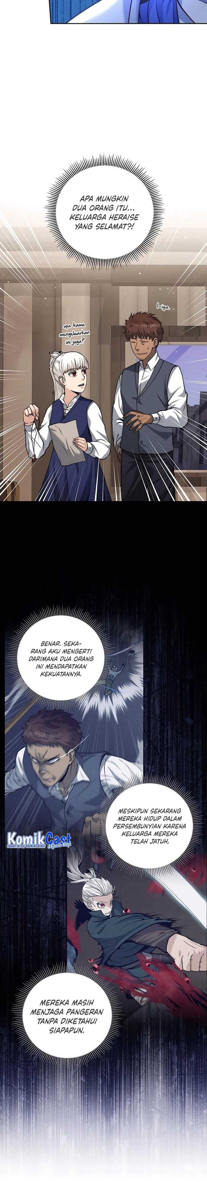 Halaman 13 dari Holy Emperor’s Grandson is a Necromancer Chapter 20