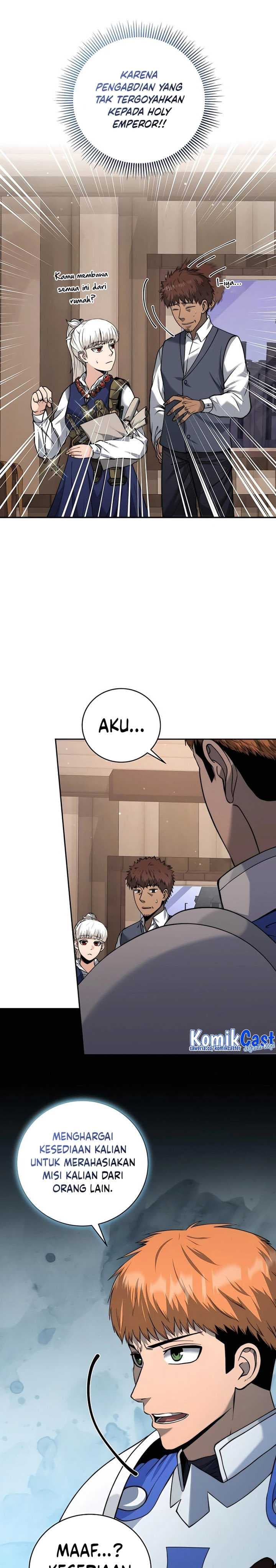 Halaman 14 dari Holy Emperor’s Grandson is a Necromancer Chapter 20
