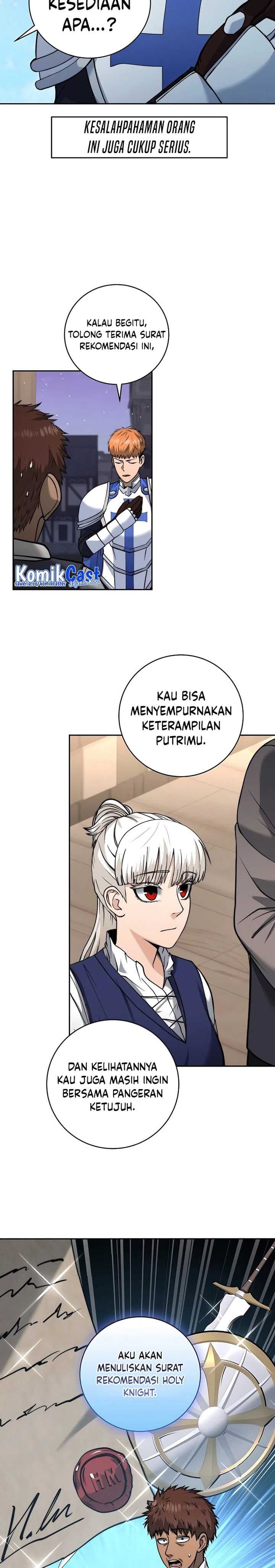 Halaman 15 dari Holy Emperor’s Grandson is a Necromancer Chapter 20