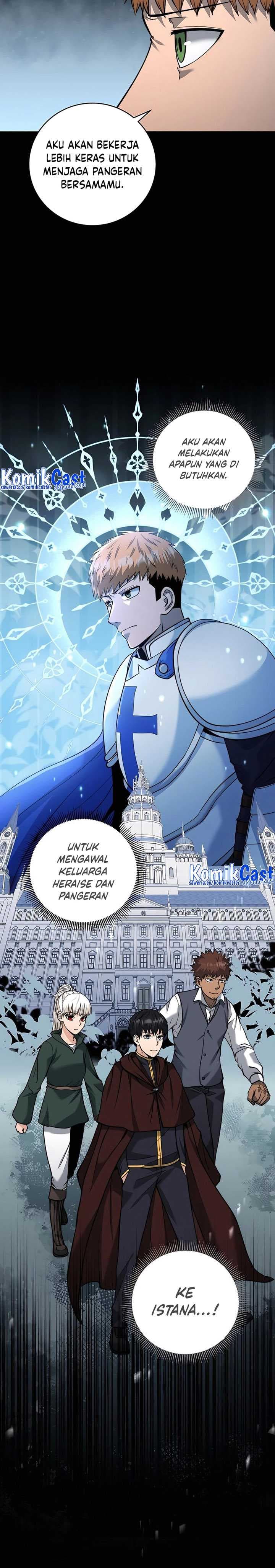 Halaman 18 dari Holy Emperor’s Grandson is a Necromancer Chapter 20