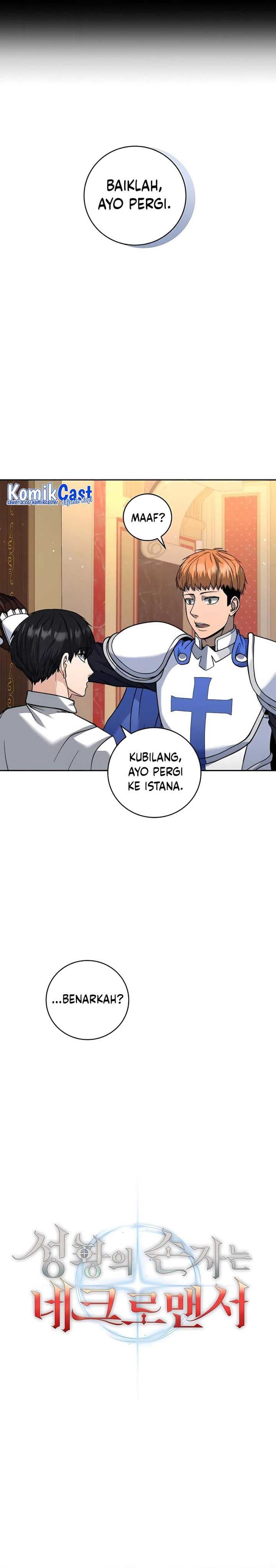 Halaman 19 dari Holy Emperor’s Grandson is a Necromancer Chapter 20