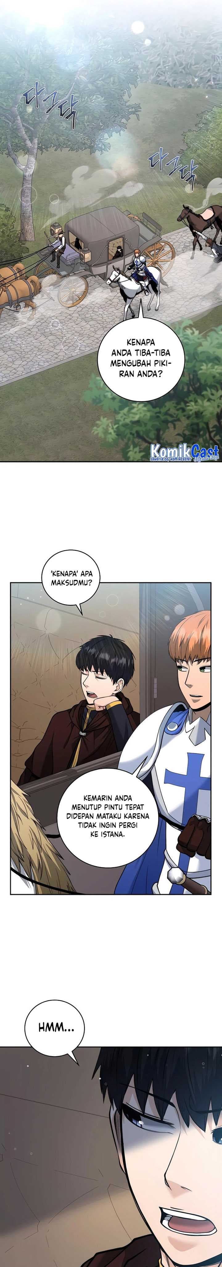 Halaman 20 dari Holy Emperor’s Grandson is a Necromancer Chapter 20