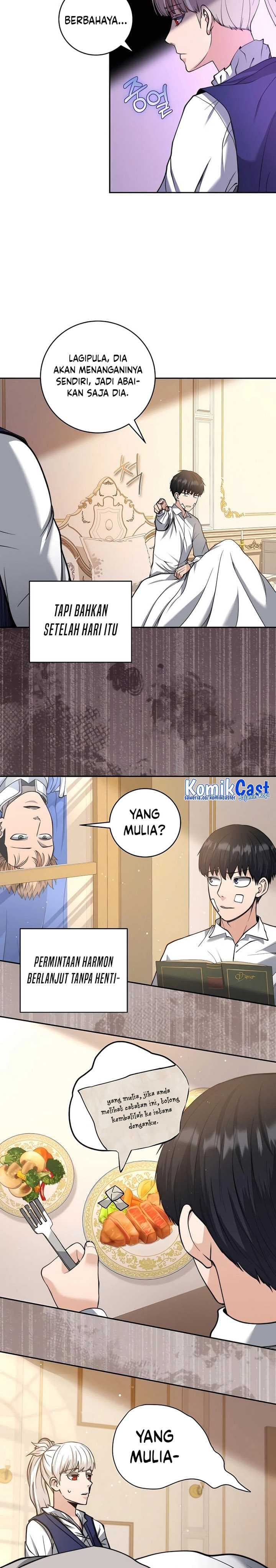 Halaman 4 dari Holy Emperor’s Grandson is a Necromancer Chapter 20