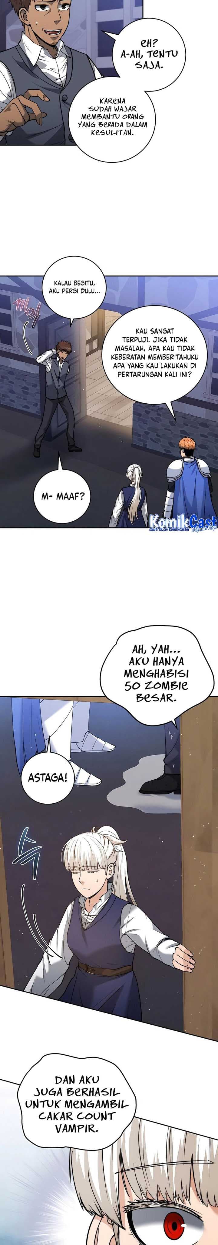 Halaman 9 dari Holy Emperor’s Grandson is a Necromancer Chapter 20