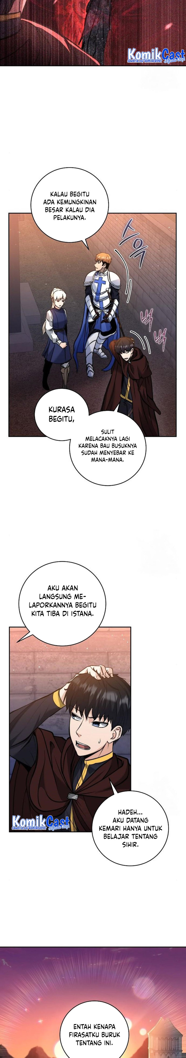 Halaman 10 dari Holy Emperor’s Grandson is a Necromancer Chapter 21