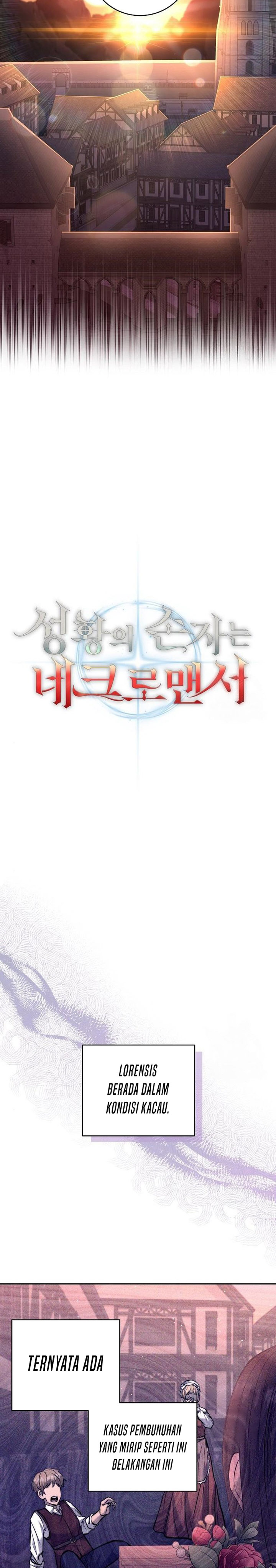 Halaman 11 dari Holy Emperor’s Grandson is a Necromancer Chapter 21