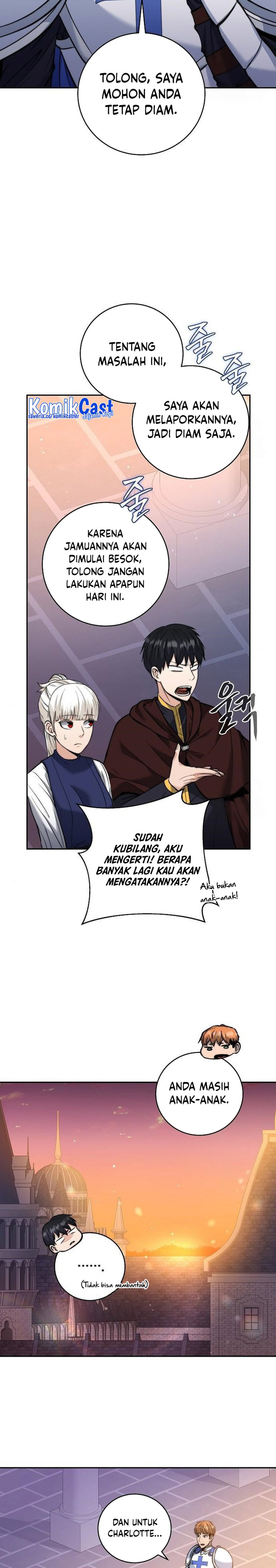Halaman 13 dari Holy Emperor’s Grandson is a Necromancer Chapter 21