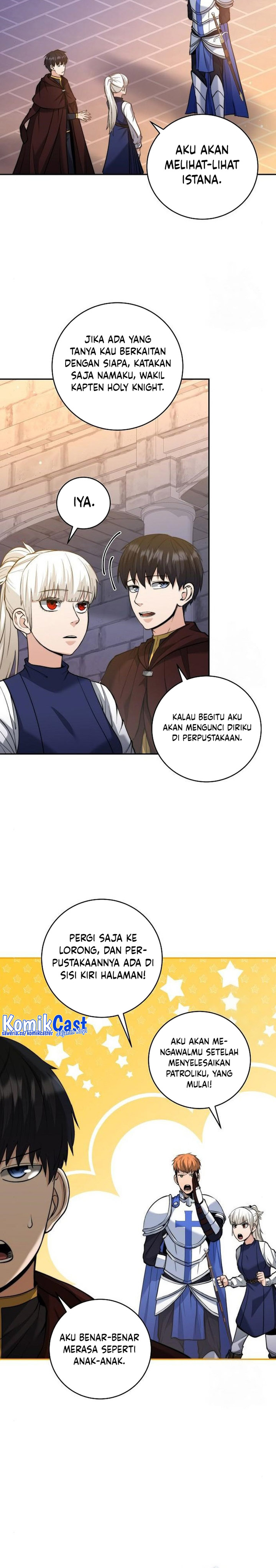 Halaman 14 dari Holy Emperor’s Grandson is a Necromancer Chapter 21