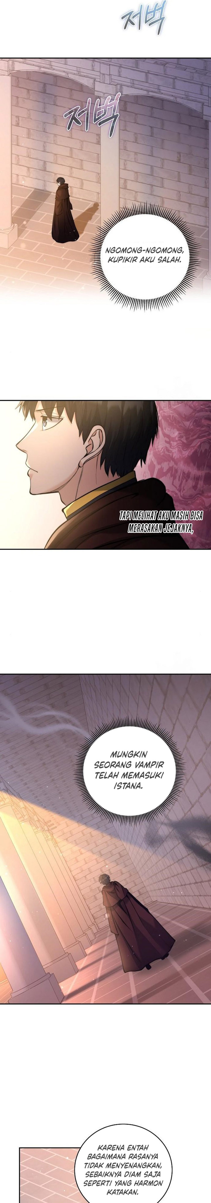Halaman 15 dari Holy Emperor’s Grandson is a Necromancer Chapter 21