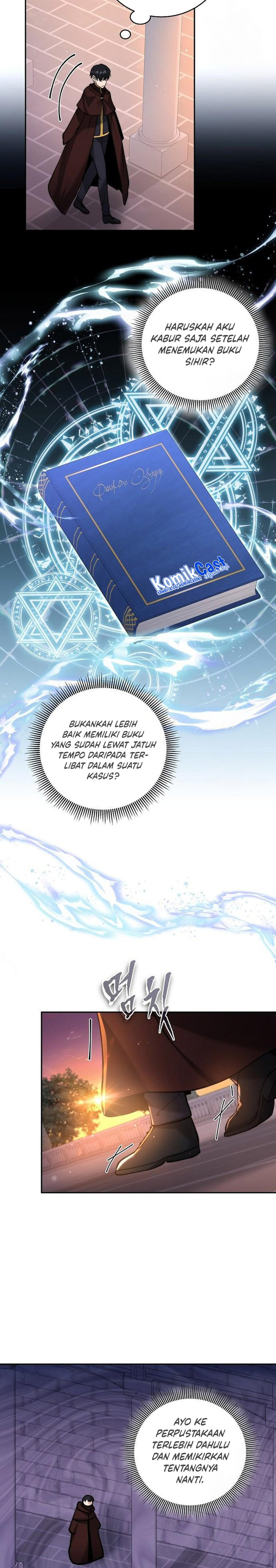 Halaman 16 dari Holy Emperor’s Grandson is a Necromancer Chapter 21
