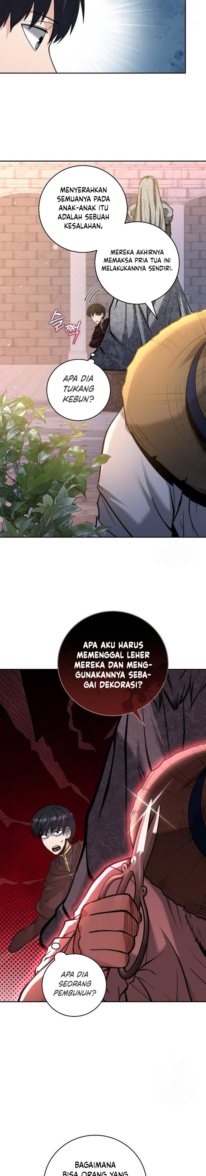 Halaman 19 dari Holy Emperor’s Grandson is a Necromancer Chapter 21