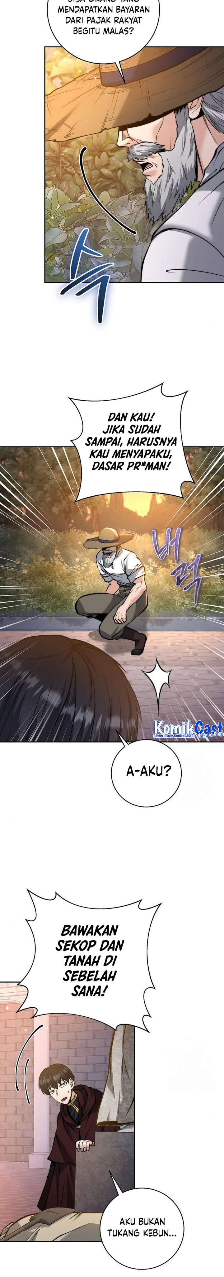 Halaman 20 dari Holy Emperor’s Grandson is a Necromancer Chapter 21