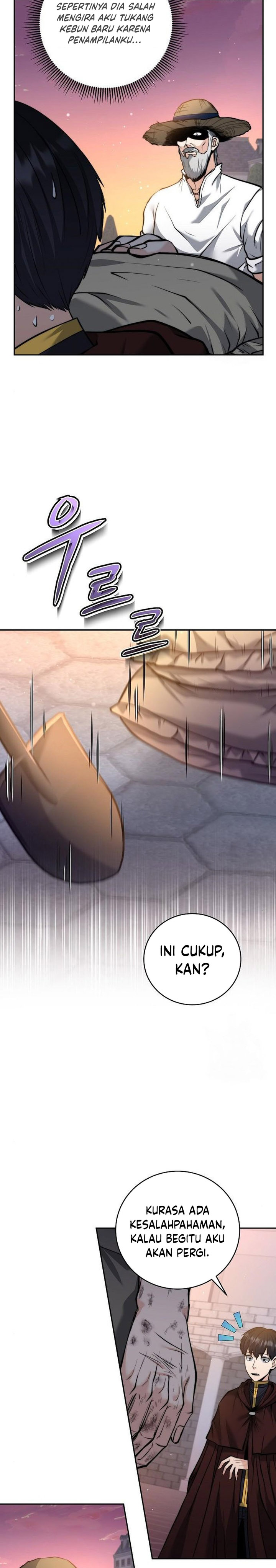 Halaman 22 dari Holy Emperor’s Grandson is a Necromancer Chapter 21