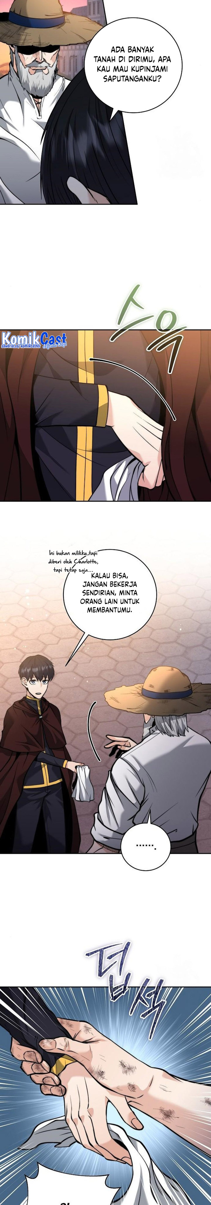 Halaman 23 dari Holy Emperor’s Grandson is a Necromancer Chapter 21