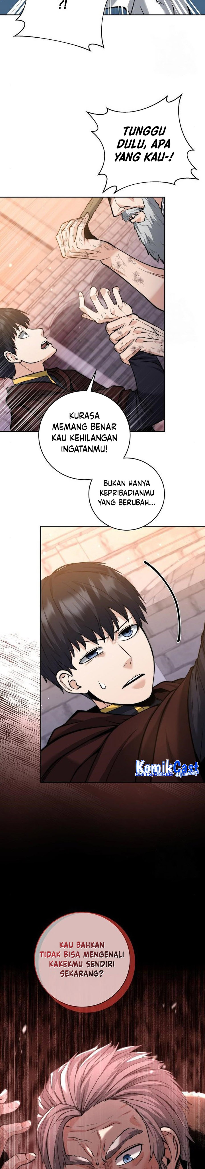 Halaman 24 dari Holy Emperor’s Grandson is a Necromancer Chapter 21