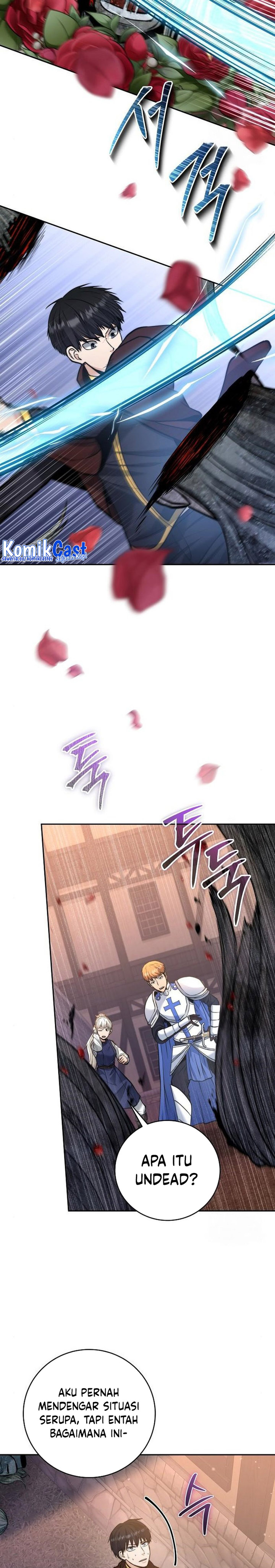 Halaman 7 dari Holy Emperor’s Grandson is a Necromancer Chapter 21
