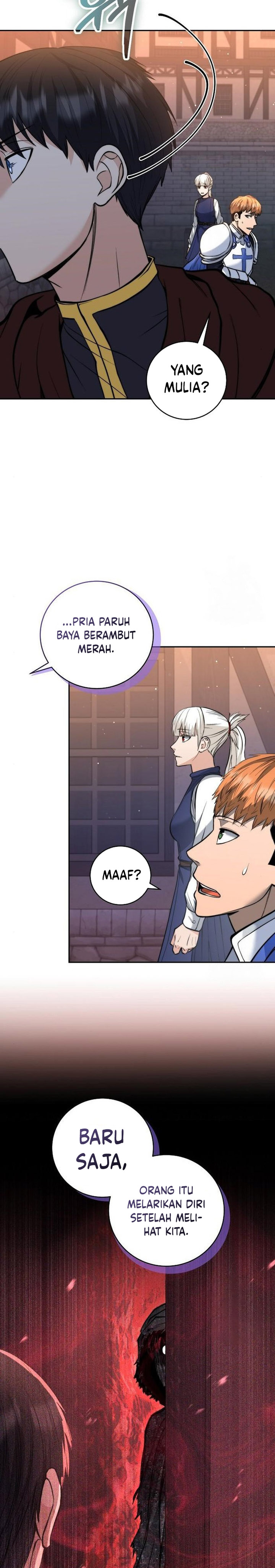 Halaman 9 dari Holy Emperor’s Grandson is a Necromancer Chapter 21