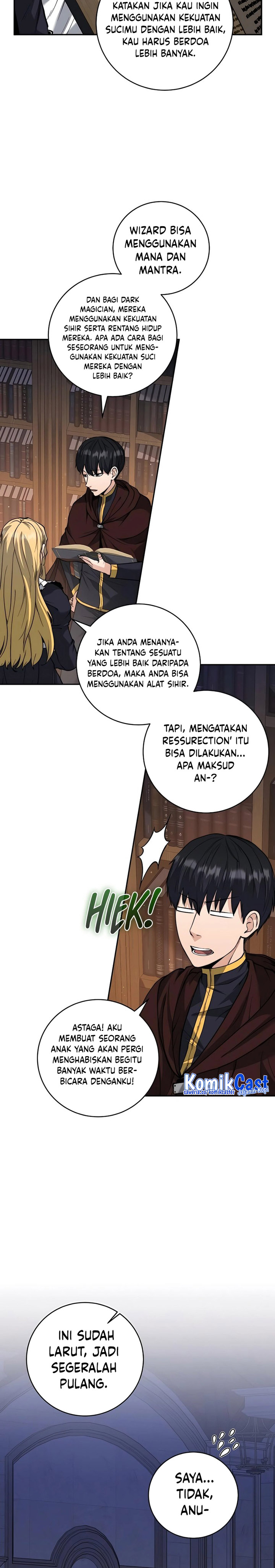 Halaman 11 dari Holy Emperor’s Grandson is a Necromancer Chapter 23