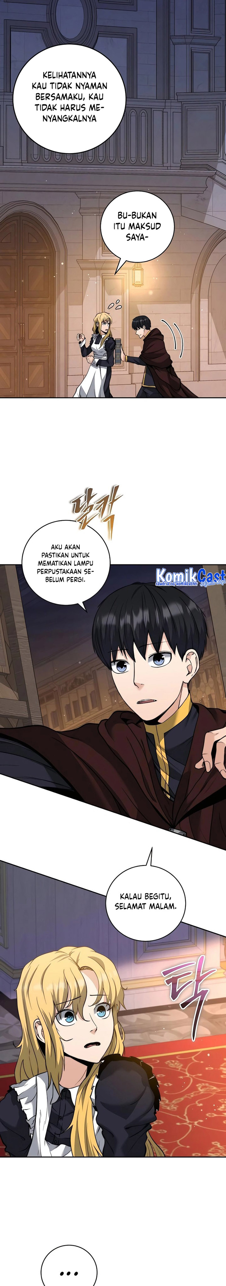 Halaman 12 dari Holy Emperor’s Grandson is a Necromancer Chapter 23