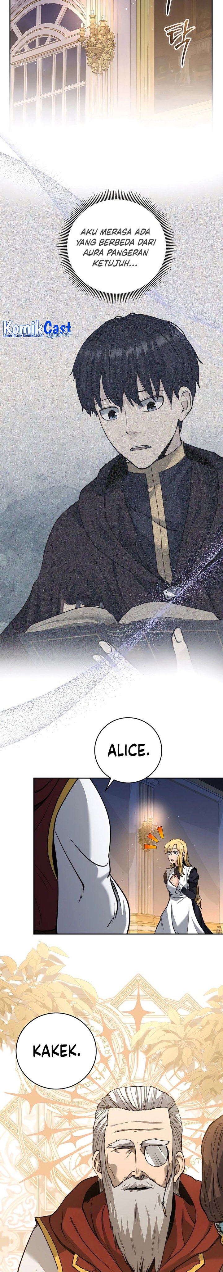 Halaman 14 dari Holy Emperor’s Grandson is a Necromancer Chapter 23