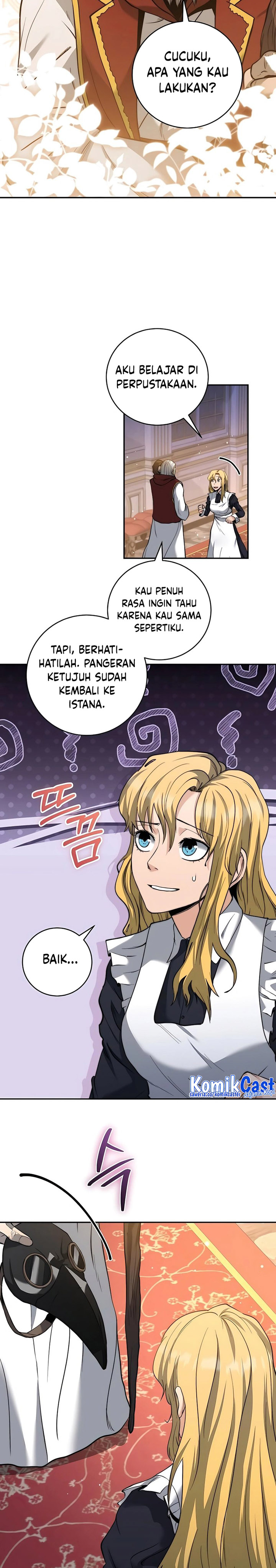 Halaman 15 dari Holy Emperor’s Grandson is a Necromancer Chapter 23