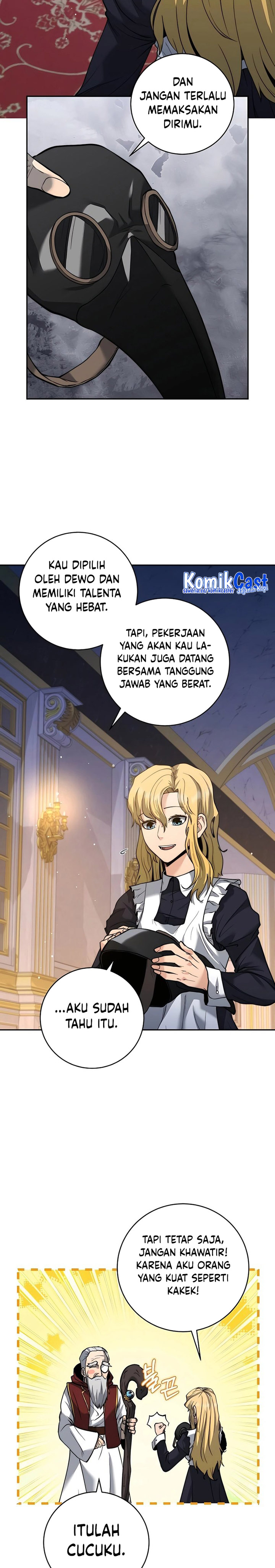 Halaman 16 dari Holy Emperor’s Grandson is a Necromancer Chapter 23