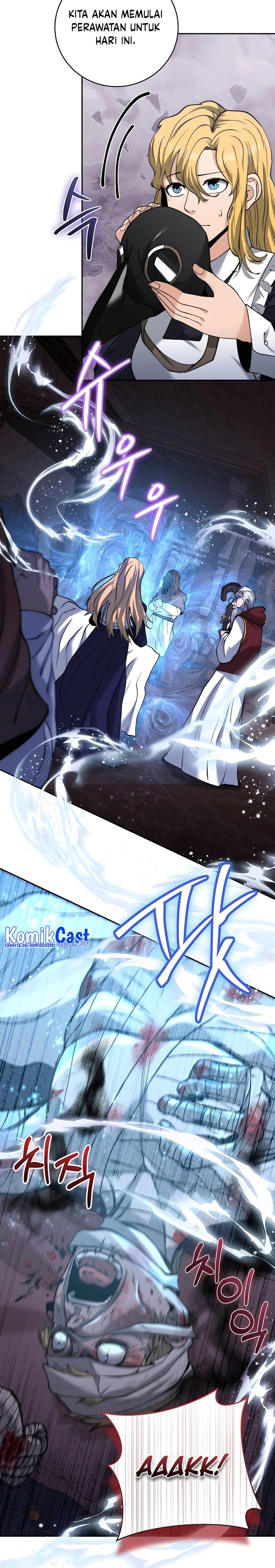 Halaman 18 dari Holy Emperor’s Grandson is a Necromancer Chapter 23