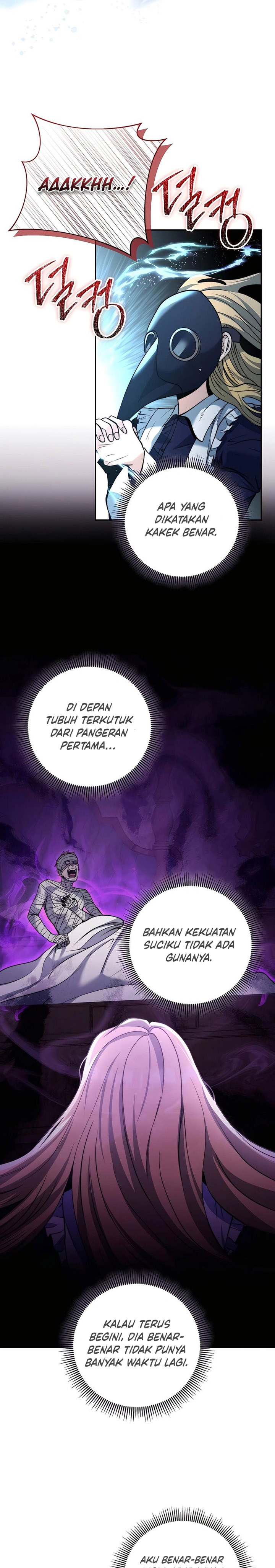 Halaman 19 dari Holy Emperor’s Grandson is a Necromancer Chapter 23