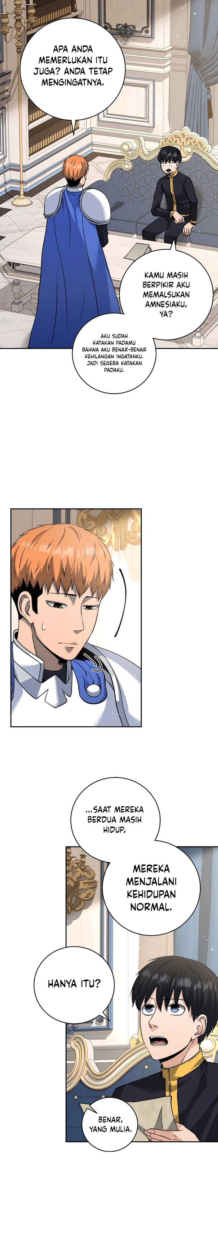 Halaman 22 dari Holy Emperor’s Grandson is a Necromancer Chapter 23