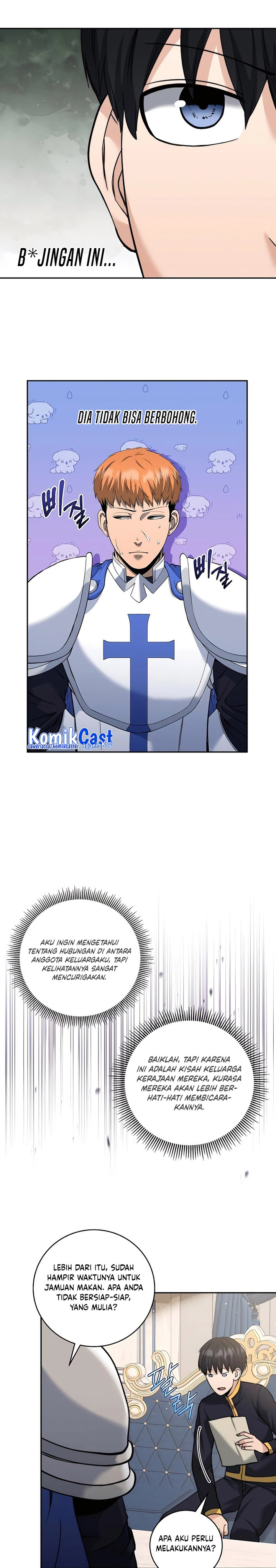 Halaman 23 dari Holy Emperor’s Grandson is a Necromancer Chapter 23