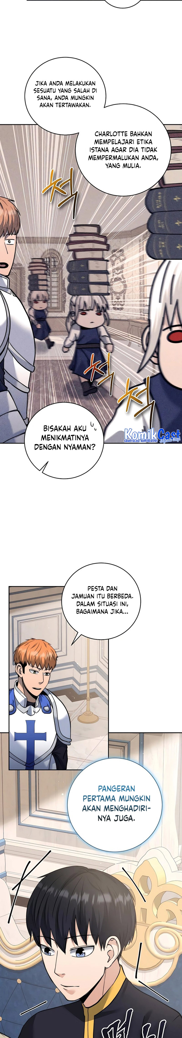 Halaman 24 dari Holy Emperor’s Grandson is a Necromancer Chapter 23