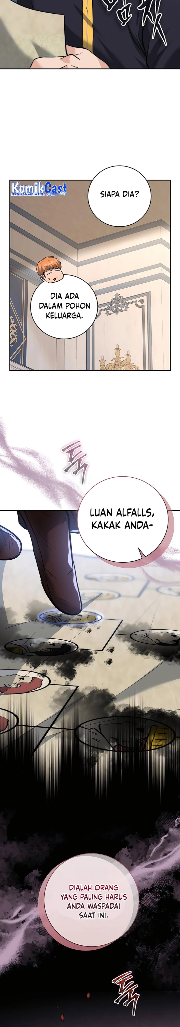 Halaman 25 dari Holy Emperor’s Grandson is a Necromancer Chapter 23