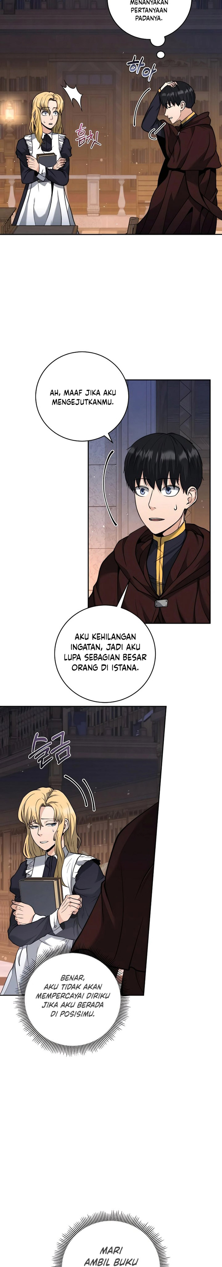 Halaman 4 dari Holy Emperor’s Grandson is a Necromancer Chapter 23