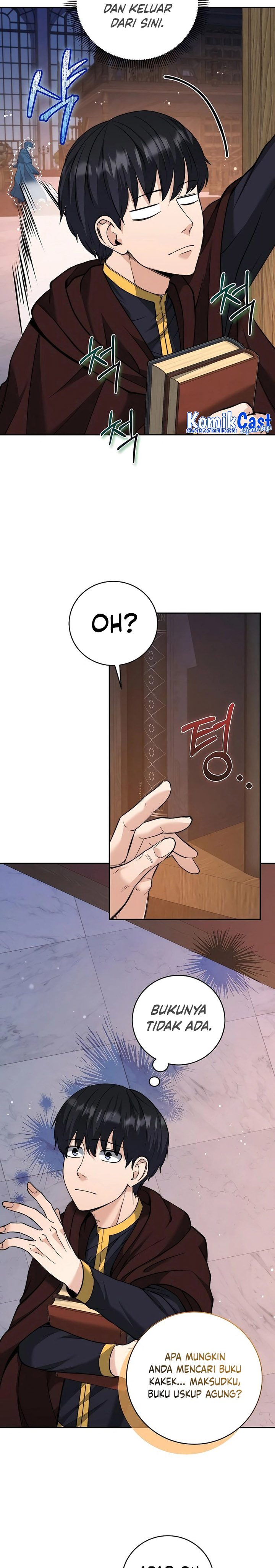 Halaman 5 dari Holy Emperor’s Grandson is a Necromancer Chapter 23
