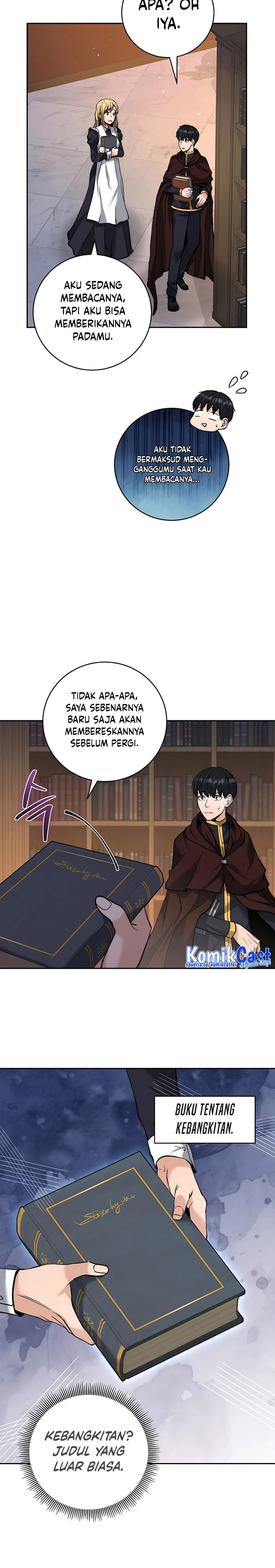 Halaman 6 dari Holy Emperor’s Grandson is a Necromancer Chapter 23