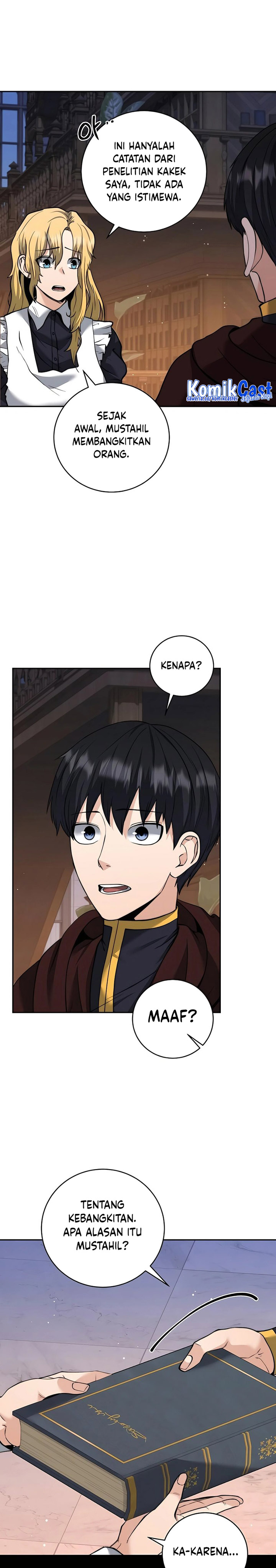 Halaman 7 dari Holy Emperor’s Grandson is a Necromancer Chapter 23