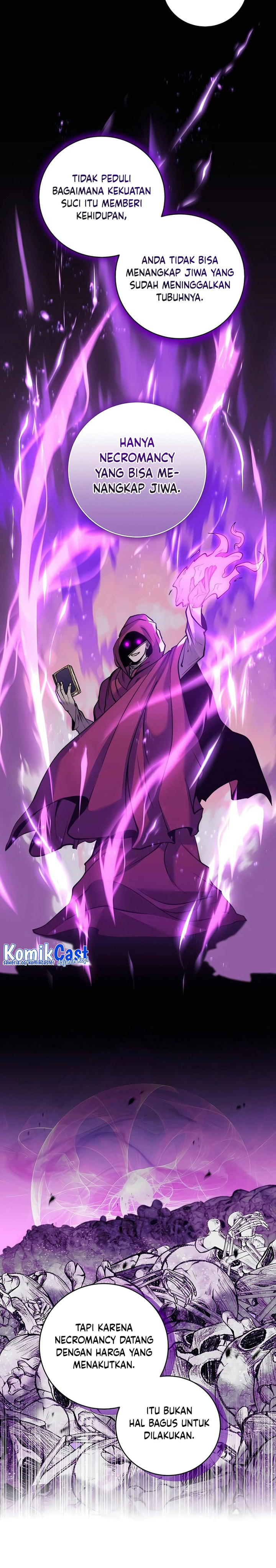 Halaman 8 dari Holy Emperor’s Grandson is a Necromancer Chapter 23