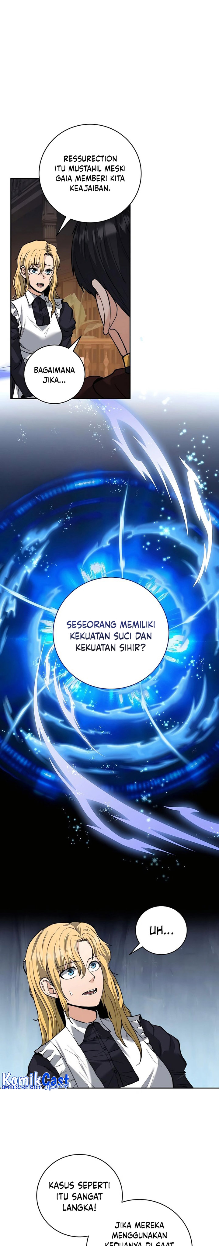 Halaman 9 dari Holy Emperor’s Grandson is a Necromancer Chapter 23