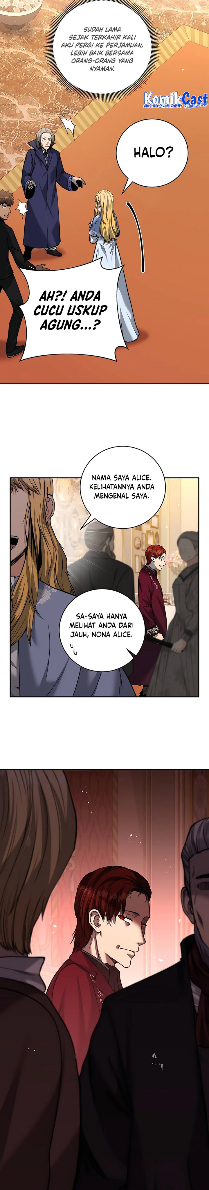 Halaman 10 dari Holy Emperor’s Grandson is a Necromancer Chapter 24