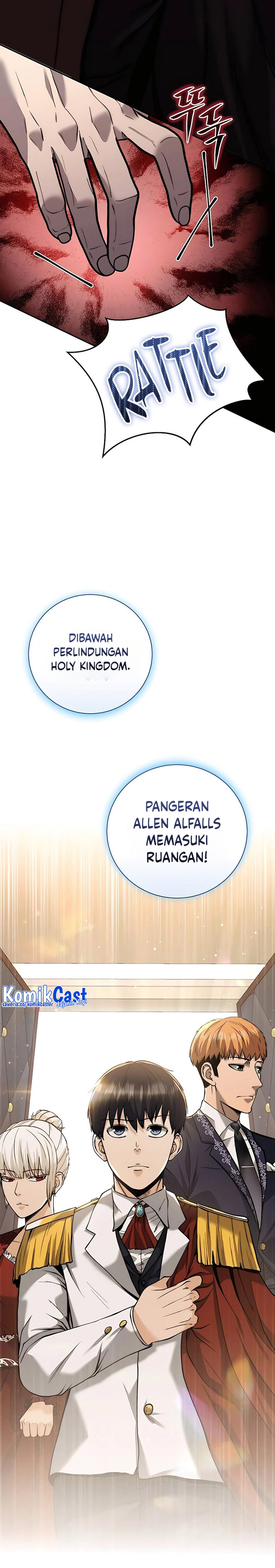 Halaman 11 dari Holy Emperor’s Grandson is a Necromancer Chapter 24