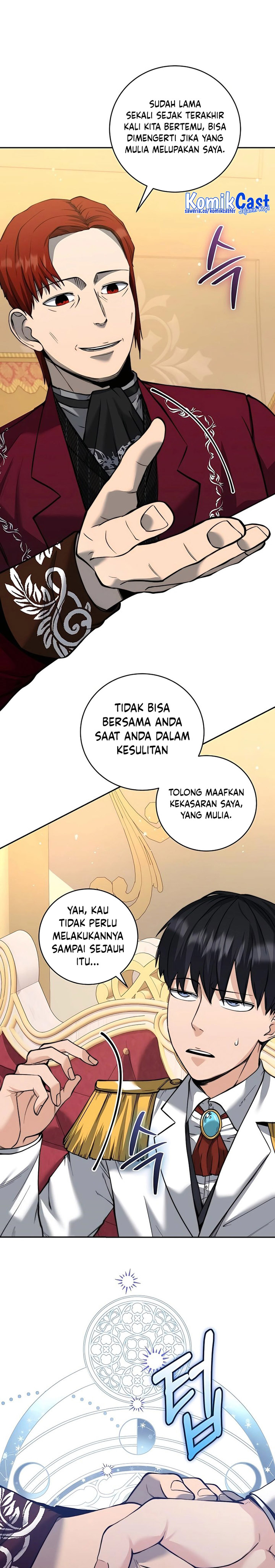 Halaman 16 dari Holy Emperor’s Grandson is a Necromancer Chapter 24
