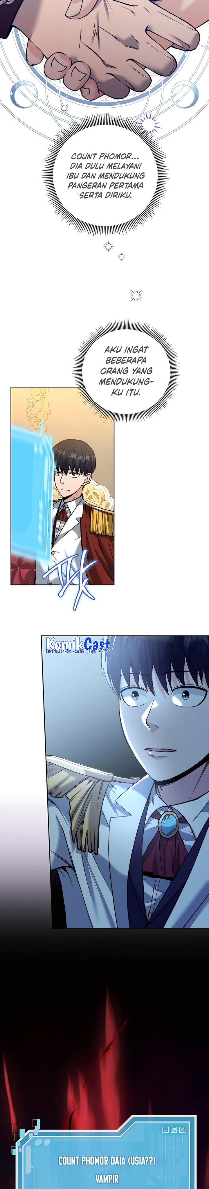 Halaman 17 dari Holy Emperor’s Grandson is a Necromancer Chapter 24