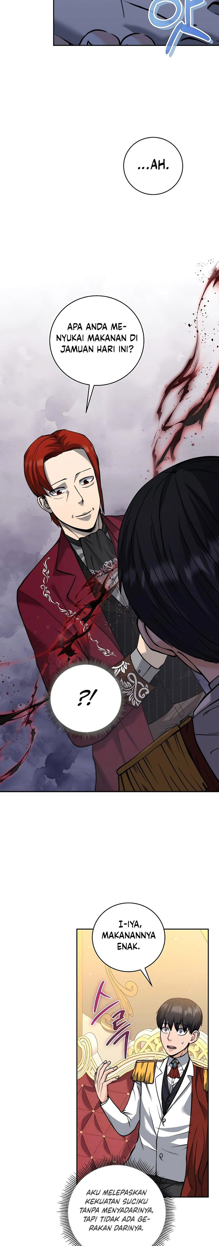 Halaman 19 dari Holy Emperor’s Grandson is a Necromancer Chapter 24