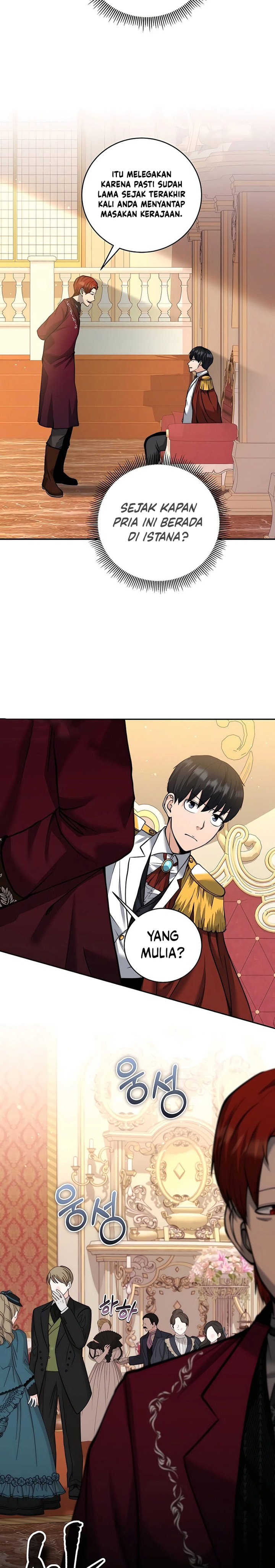 Halaman 20 dari Holy Emperor’s Grandson is a Necromancer Chapter 24