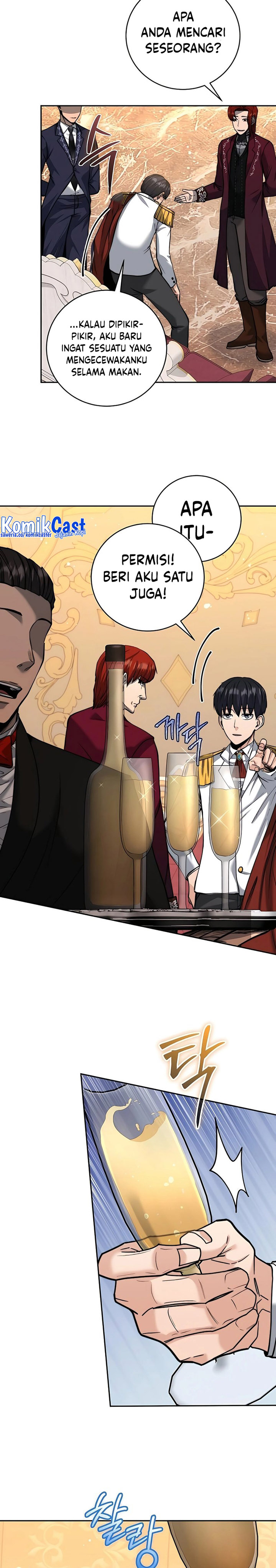 Halaman 22 dari Holy Emperor’s Grandson is a Necromancer Chapter 24