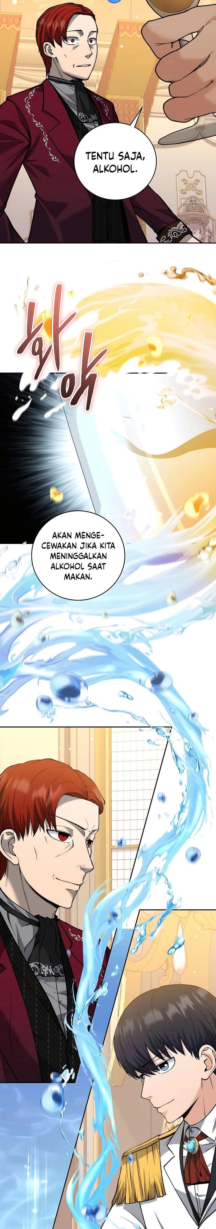 Halaman 23 dari Holy Emperor’s Grandson is a Necromancer Chapter 24