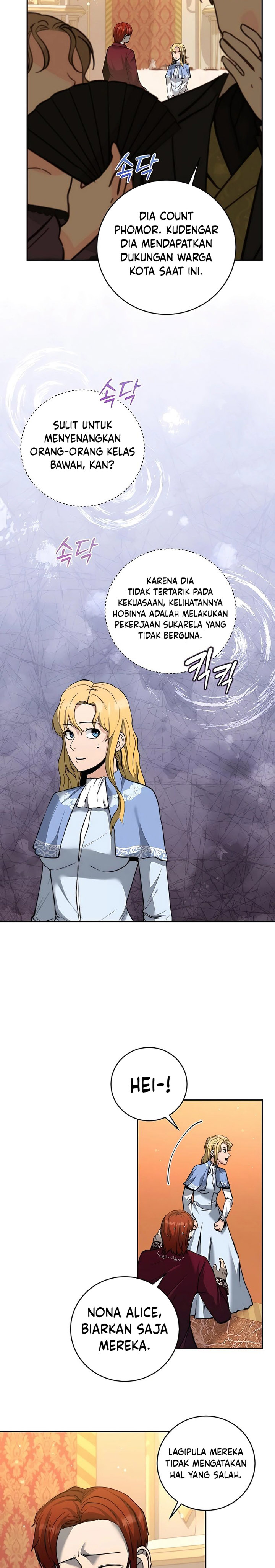 Halaman 5 dari Holy Emperor’s Grandson is a Necromancer Chapter 24