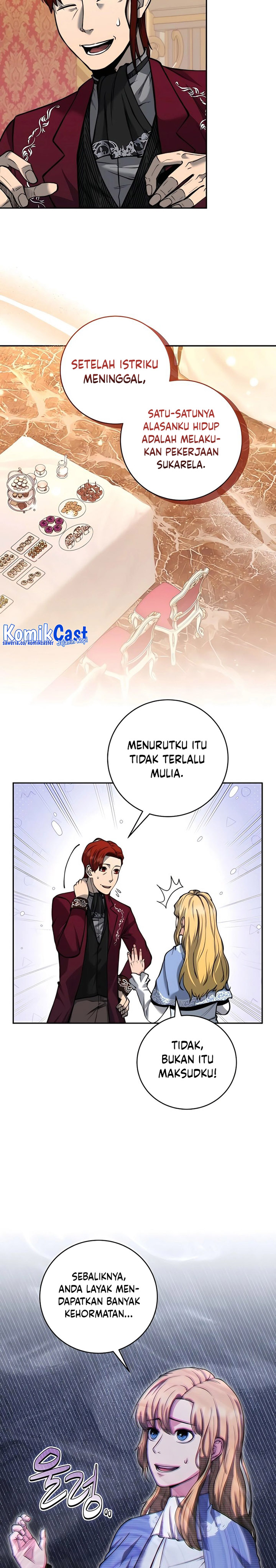 Halaman 6 dari Holy Emperor’s Grandson is a Necromancer Chapter 24
