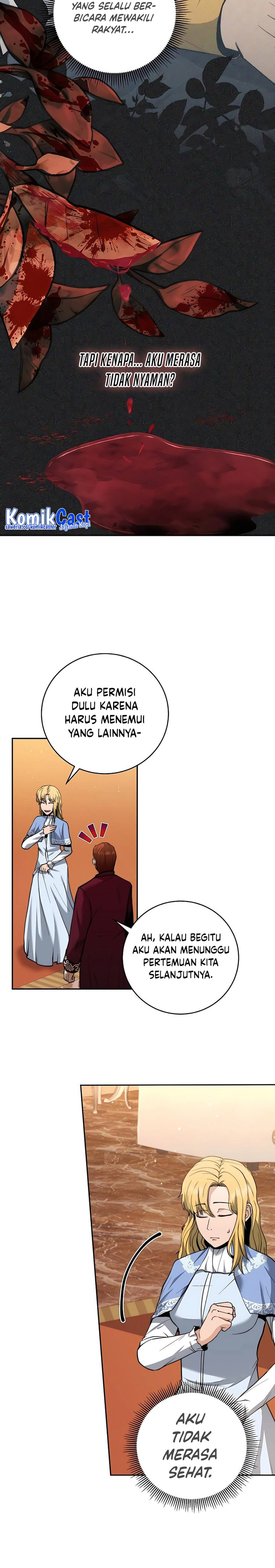 Halaman 8 dari Holy Emperor’s Grandson is a Necromancer Chapter 24